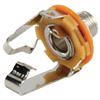 Connettore da pannello JACK VALUELINE JC-124 Femmina stereo da 6,35 mm